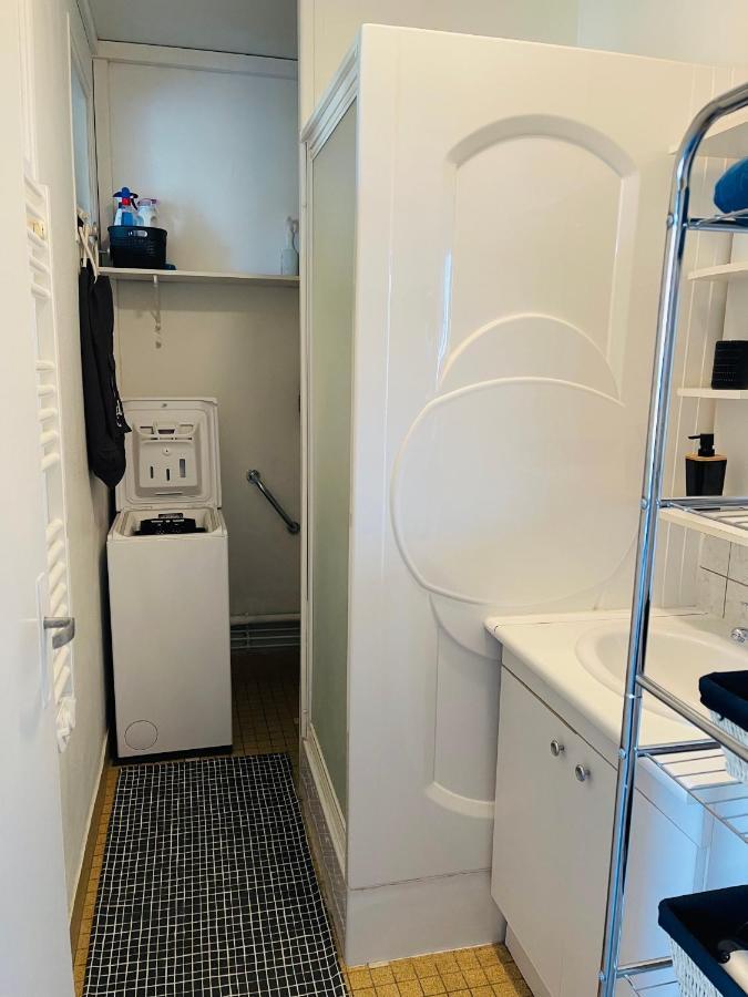 Studio Cosy Avec Parking Et Wifi Gratuit Bagnoles de l'Orne Normandie Exterior foto
